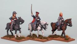 PSNRPK44 Von Gneisenau, Blucher & York (3 Mounted Figures)