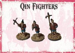 QINBG001 Han Chinese / Qin Fighters (8 Figures)
