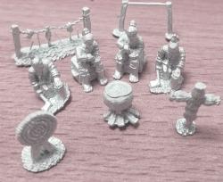 QINBG002 Han Chinese / Qin Camp (9 piece set)