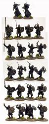 RAGCOL13 Undead Warriors Collector's Pack (22) Draugr