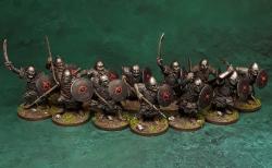 RAGCOL39 Uruk Warriors (Hearthguard) Collector's Pack (16 figures)