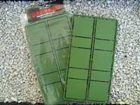 REN023 25mm x 50mm Base Frames Sprue (2 of)