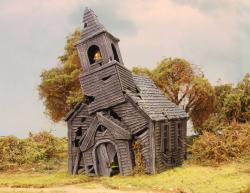 REN052 Ramshackle Church (Plastic Kit)