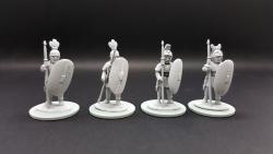 REP03 Republican Roman Hastati (Standing) (4 figures)