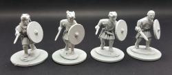 REP11 Republican Roman Velites (Gladius) (4 figures)
