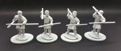 REP12 Republican Roman Leves (Javelins) (4 figures)