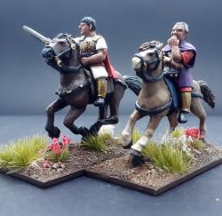REPC01 Roman General & Advisor (2 figures)
