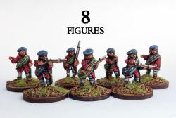 RFBG002 Restoration Lowland Regiment (8 figures)