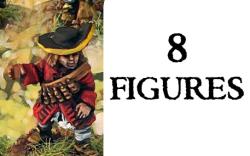 RFBG003 Restoration English Pikemen (8 figures)