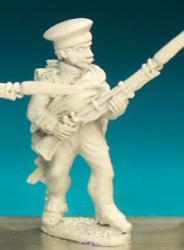 RN21 Infantryman - Standing Ready To Fire, In Forage Cap (1 figure)