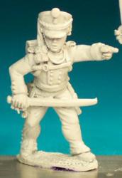 RN23 Musketeer / Jager Command - Officer Pointing (1 figure)