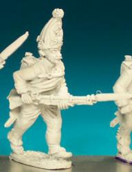 RN35 Pavlov Grenadier - Advancing With Levelled Musket (1 figure)