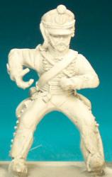 RNC24 Hussar - Trooper, Arm Down Armed With Lance/Sabre/Carbine/Pistol (1 figure)