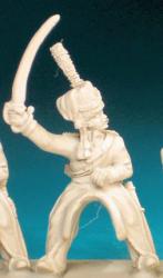 RNC31 Don Cossack (Regulation Dress And Fur Cap) - Officer (1 Figure)
