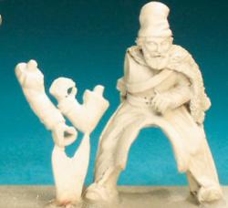 RNC42 Cossack - Short Cloak, Tall Cloth Cap (Multipose Lance) (1 Figure)