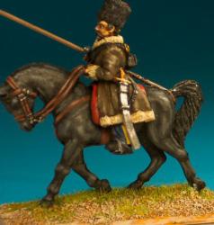 RNC45 Cossack - Long Fur-Trimmed Kaftan, Fur Cap (Multipose Lance) (1 figure)