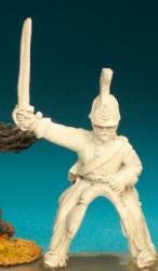 RNC8 Dragoon - Trooper, Sabre Outstretched (1 figure)