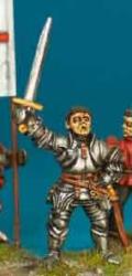 ROSES01b Warlord Version B (Foot) (War of the Roses) (1 figure) - SAGA: Age of Chivalry