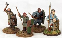 RUS04 Rus Warriors — Militia (4 Figures)