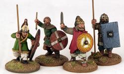 RUS05 Rus Warriors — Militia (4 Figures)