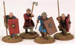 RUS06 Rus Warriors — Militia (4 Figures)