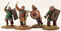 RUS07 Rus Warriors — Militia (4 Figures)