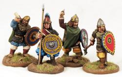 RUS08 Rus City Militia Command (4 Figures)