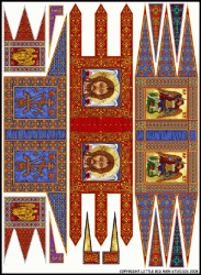 RUSSIAN BANNERS 1 Medieval Russian Banners
