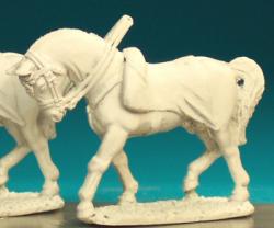 S1/LT2B Special Light Cavalry Horse - Walking, Arched Neck (1 horse)