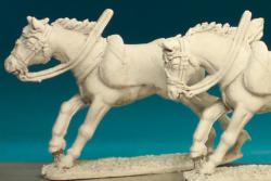 S1/LT5A Special Light Cavalry Horse - Galloping, Legs Stretched Out, Head Forward (1 horse)