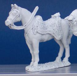 S2/LT1A 18th Century Horse - Standing Head Up (1 horse)