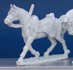S2/LT3A 18th Century Horse - Trotting, Head Up (1 horse)