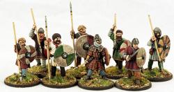 SA04 Anglo-Danish Ceorls (Warriors) (8) 1 pt