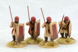 SAI04 Persian Infantry (Sassanid) (4 Figures)