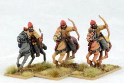 SAC10 Sassanid Warriors — Mounted Tribal Archers (3 Figures)