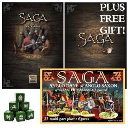 SAGA Age of Vikings Starter Set - Plastic Anglo-Saxons/Anglo-Danes DEAL!