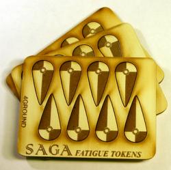 SAGA Fatigue Tokens - Kite Shields