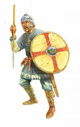 Anglo Saxon Starter Warband For SAGA (4 Points)