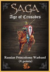 SAGA Starter 4 Point Warband - Russian Princedoms