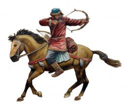 SAGA Starter 4 Point Warband - The Huns / Steppe Tribes