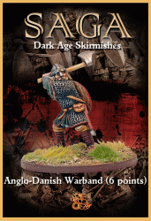 SAGA Starter 6 Point Warband - Anglo-Danish