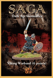 SAGA Starter 6 Point Warband - Viking