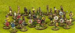 Welsh / Cymry Starter Warband (4 points) - SAGA Age of Vikings