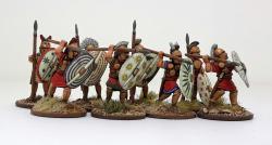 SAHC05 Cathaginian CONTINGENT Warriors on Foot