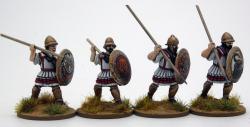 SAHSG02 Syracusan Greek Hearthguard (4 figures) - SAGA Age of Hannibal