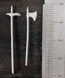 SC135 Ragnarok Miniatures Durinn's Folk Heavy Weapons (12)