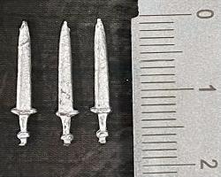 SC136 Ragnarok Miniatures Swords (12)