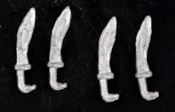 SC39 Ancient Spanish Falcatas (12 pieces)