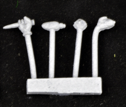 SC79 Timurid/Mongol Maces (12 pieces)