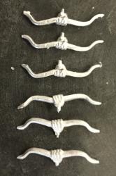SC81 Wiggly Bows with Hands (12 pieces)